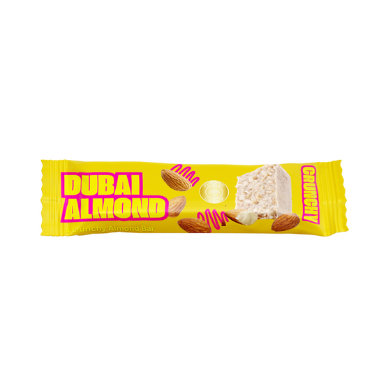 Dubai Almond Bar